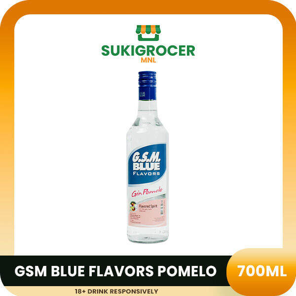 GSM Blue Flavors Pomelo 700mL Lazada PH