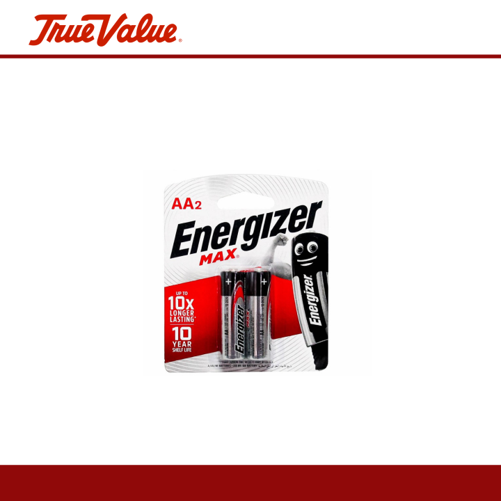 Energizer Battery 2AA E91MAXBP2 Lazada PH