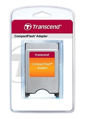 Transcend​ CompactFlash Type I :Card Adapter : 68 pin PCMCIA (TS0MCF2PC) รับประกัน 2 ปี (สามารถออกใบกำกับภาษีได้)