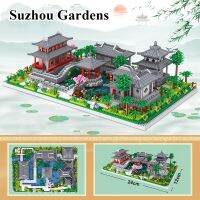 Dengshan61621742ชุดบล็อคก่อสร้าง3 In 1จากประเทศจีน Suzhou ชุดของเล่นโมเดลอิฐก่อสร้างขนาดเล็กสำหรับเด็กและผู้ใหญ่