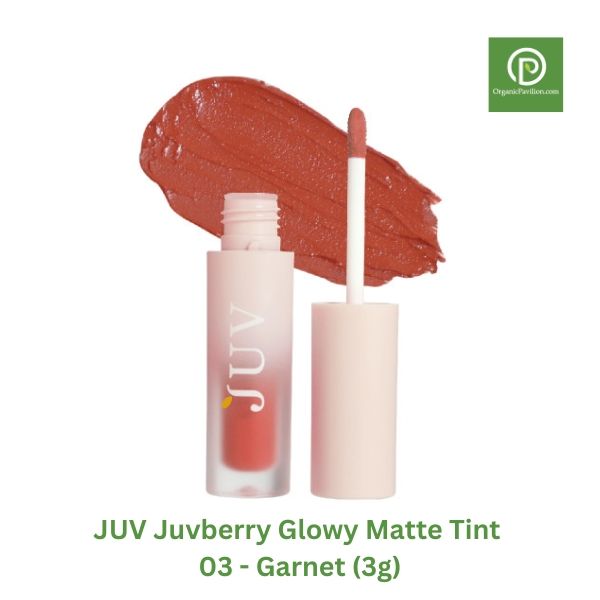 juv-จุ๊ฟเบอร์รี่-ลิปแมทท์-ทินท์-สี-03-การ์เนต-juvberry-glowy-matte-tint-03-garnet-3g