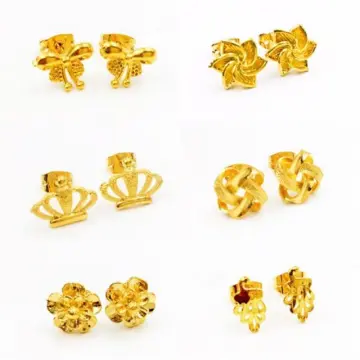 Shop 22k Gold Earrings for Kids | Baby & Kids Earrings | Gold Palace