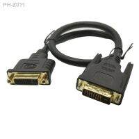 DVI Cable DVI Extension Cables DVI-D 24 1 Male to Female 0.5m