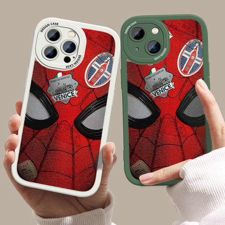 เคสโทรศัพท์สำหรับ-infinix-ขายดี11-x662เคสตัวการ์ตูนสไปเดอร์แมนเคสนิ่มหนัง11ชิ้น-x688b