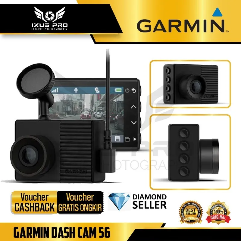 Garmin - Dash Cam 56