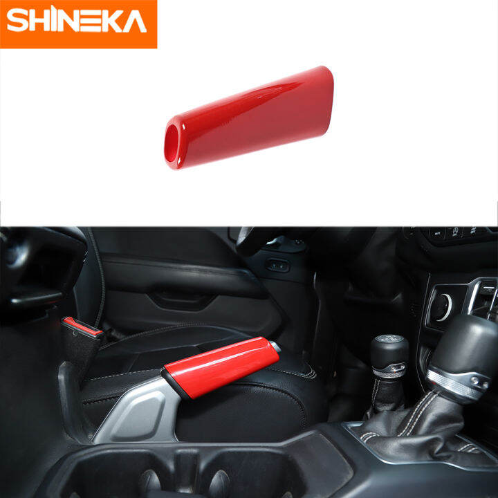 SHINEKA Car Center Control Gear Hand Brake Decoration Hand Brake Set