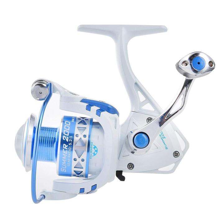 retcmall6ฤดูร้อน10bbs-spinning-fishing-reel-8กก-ลากสูงสุด-super-light-spinning-reel-สำหรับน้ำจืด