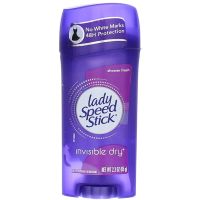 Lady Speed Stick Invisible Dry Deodorant, shower fresh 65 g