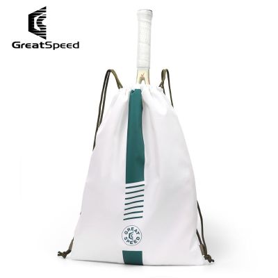 greatspeed tennis bag badminton bag drawstring shoulder men and women waterproof fitness outdoor travel basketball backpack