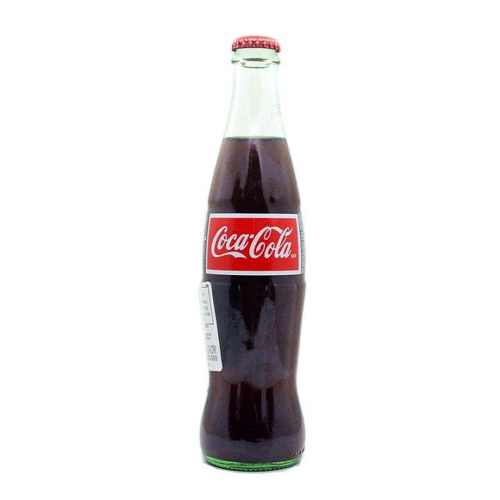 [In stock] 2023 Mexican Coca-Cola glass bottle slim bottle 355ml Douyin ...