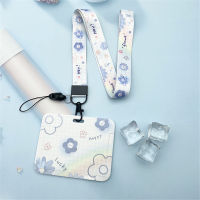 Cartoon Bus Card Protector Cartoon Card Holder Childrens School Card Holder Bus Card Protector Card Cover With Lanyard