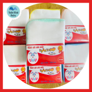 Túi 10 cái Khăn sữa sơ sinh Sợi Mềm KACHOO BABY Khăn sữa siêu thấm