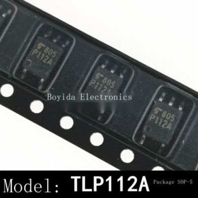 10ชิ้นใหม่ Original TLP112A P112A SMD SOP Optocoupler Isolator Optocoupler นำเข้า