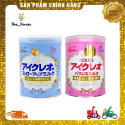 Sữa glico 0và Glico 9nội địa Nhật Bản giúp bé phát triển toàn diện