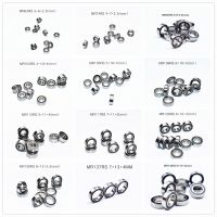 Rubber Seal Multiple sizes Miniature bearing 10piece free shipping MIX MR63 MR74 MR85 MR95 105 106 115 117 126 128 137 148