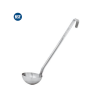 PADERNO Stainless Steel 18/10 One-piece Measuring Ladle D=9 cm., L=33 cm., Cap=0.20 Ltr. กระบวย กระบวยตวง กระบวยตักซุป สแตนเลส 18/10 มีด้ามแขวนขนาด 9 ซม., ยาว 33 ซม., ความจุ=0.20 ลิตร [GGM™]