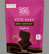 TÚI SOCOLA ĐEN - QUẢ MÂM XÔI ChocZero s Dark Chocolate Raspberry Keto Bark