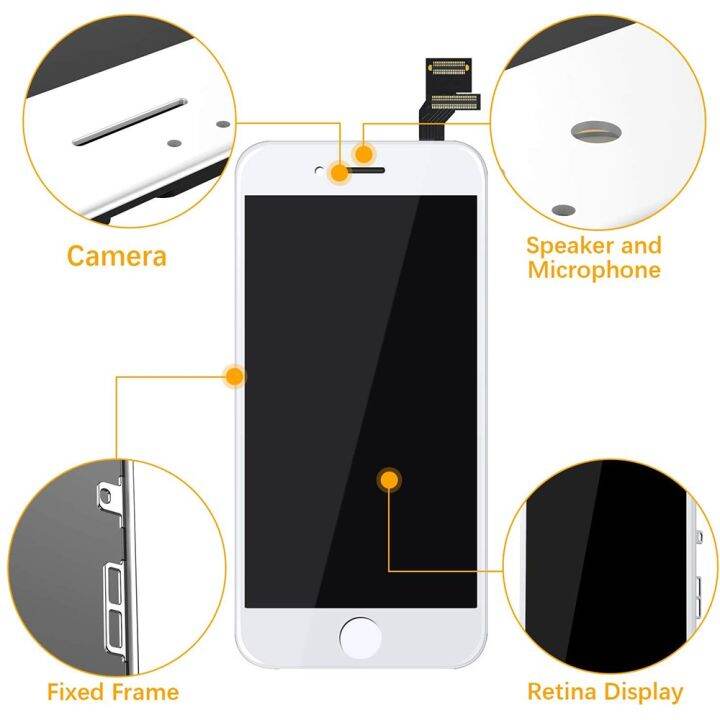 เกรดอะไหล่สำหรับ-iphone-6-7-8-plus-หน้าจอ-lcd-ประกอบจอแสดงผลสำหรับ-iphone-5-5s-ไม่มีพิกเซลที่ตายหน้าจอแสดงผล