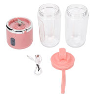 Blender Cup Portable Blender Cup 6 Blades Detachable Bottom Stylish With Cover For Office