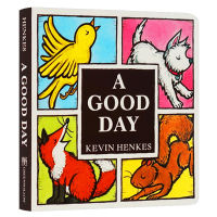 Collins English original picture book a good day Board Book English for 3-6 year olds