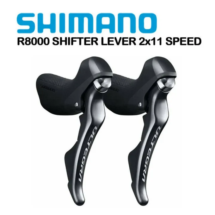 Shifter Manual Shimano Ultegra ST-R8000 2x11s Road Brake