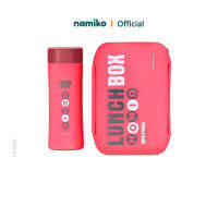 COCOGU Lunch Box เชตกล่องอาหารพร้อมกระบอกน้ำ TWP1004