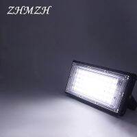 ZHMZH LED Floodlight Waterproof Ip65 Lights Ultra Bright Outdoor Flood Light Led Spotlight for Football Field Lighting 50W