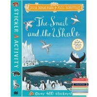 Thank you for choosing ! Snail and the Whale Sticker Book -- Paperback / softback [Paperback]หนังสือภาษาอังกฤษ พร้อมส่ง