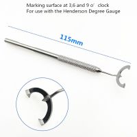 Ophthalmic Surgery Marker Alignment Marker 115Mm Stainless Steel Eye Microsurgery Instrument