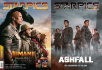 นิตยสาร STARPICS 907 ธันวาคม 2019 ปกหน้า Jumanji The Next Level ปกหลัง Ashfall