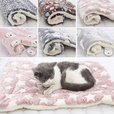 Sleeping MAT WARM Dog Bed Soft fleece blanket Cat litter Puppy Sleep MAT LOVELY mattress Cushion for Small Large Dogs