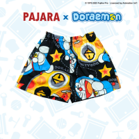 กางเกงขาสั้นเด็ก โดเรม่อน รุ่นจิ๋ว ลิขสิทธิ์แท้ cotton100% by PAJARA (DRM66-0001-0008)