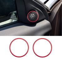 ∋✟■ Car Door Audio Speaker Cover Trim Accessories Fit For Land Rover Range Evoque Convertible Ember Edition 2013 2014 2015 2016 2017