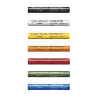 Caran D’ache สีชอล์คน้ำมัน Neopastel แท่งปลีก มีให้เลือก 96 สี (1/2)