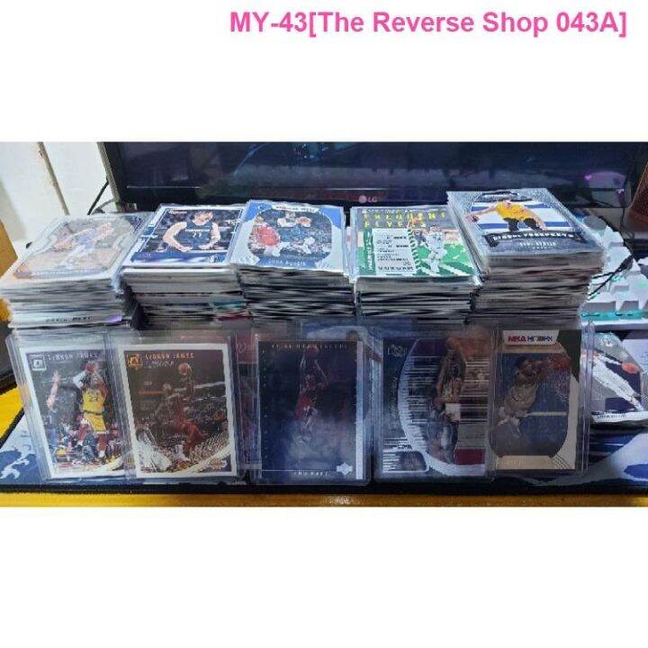 ♂☸ The Reverse Shop 043A NBA Cards Repack! (12CARDS/PACK) | Lazada