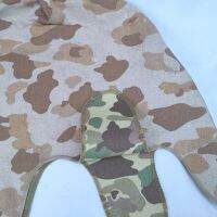 ยุทธวิธีทหาร US ARMY USMC Marine Corps Camo HBT Reversible Camouflage M1หมวกนิรภัย1PCS2023