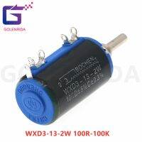 1pcs WXD3-13-2W 100 200 220 470 680 1K 2.2K 3.3K 4.7K 5.6K 6.8K 10K 22K 33K 47K 100K Ohm WXD3-13 2W Wirewound Potentiometer