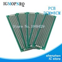 【YF】℗∈  5pcs Side Prototype PCB diy Printed Circuit Board 2x8cm