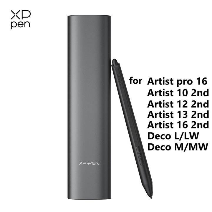 Xp Pen X Battery Free Digital Stylus With Replace Nibs Suit For Artist Series Nd Gen Deco