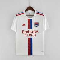 A22 LYON HOME WHITE 2223 FOOTBALL SHIRT SOCCER JERSEY