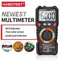 พร้อมส่งHABOTEST HT118A HT118C มัลติมิเตอร์ เครื่องวัดกระเเสไฟ  โวลต์มิเตอร์ AC/DC(ดำ) มัลติมิเตอ