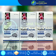 Viên Uống Natto Enzym 1000 - Hỗ Trợ Làm Tan Cục Máu Đông, Nguy Cơ Tim Mạch
