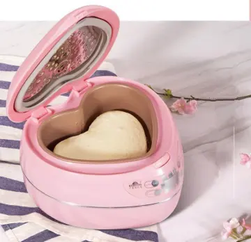 1.8L heart shaped rice cooker used in house with the function of Rice  Cooking and Porridge Cooking and Making cake