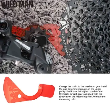 Tuning sram discount gx rear derailleur