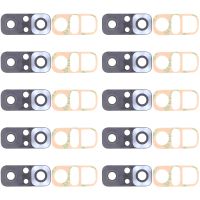 AboutCellphone 10 PCS Back Camera Lens for Xiaomi Redmi Note 10 Pro (India) / Redmi Note 10 Pro Max / Redmi Note 10 Pro M2101K6G M2101K6R M2101K6P M2101K6I