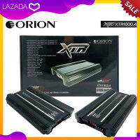 เพาเวอร์แอมป์ ORION รุ่นXTR1000.4 แอมป์รถยนต์อเมริกันแอมป์คลาสAB เสียงดี แบบ4ชาแนลกำลังสูงสุด 2000 วัตต์  แถมฟรีเสื้อT SHIRTคอกลม+ หน้ากากMASK ORION