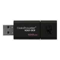 ￭ Kingston DataTraveler 64GB USB 3.0แฟลชไดรฟ์ DT100G3/64GB