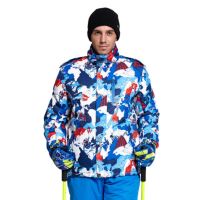 2022 New Fashion Ski Jacket Men Waterproof Windproof Warm Outdoor Wear Breathable Skiing Snowboarding Hiking Winter