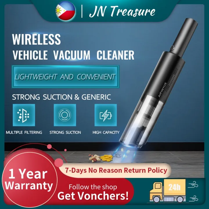 【Hot Stock】 Handheld Vacuum Cleaner Portable Vacuum Cleaner For Car