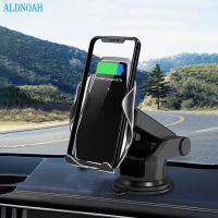 Wireless Car Charger 15W  Fast Charging Automatic Clamping Mount Air Vent Phone Holder for iPhone 12 11 XR X 8 Samsung S21 S20 Car Chargers